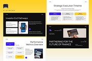 Fintech & Smart Payment Business, a Presentation Template by Claymoon Lab (Thumbnail 7 of 7)