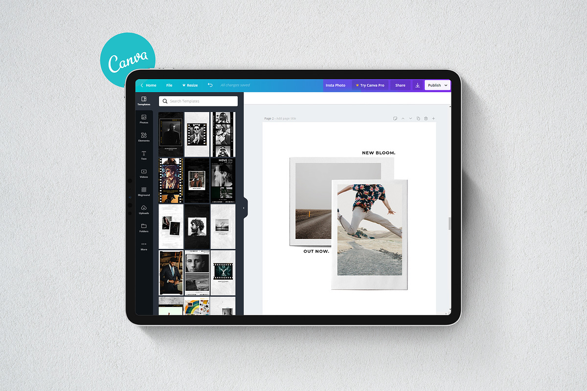 Film Frame Bundle, a Social Media Template by Analogi Studio (Photo 11 of 53)