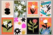 Abstract Floral clip arts & patterns, a Pattern Graphic by PixelAesthetic (Thumbnail 5 of 13)