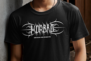 Oblivor - Death Metal Font, a Blackletter Font by PutraCetol Studio (Thumbnail 2 of 11)