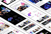 Artica // Digital Agency Website, an UI Kit Template by EGO Creative Innovations (Thumbnail 5 of 6)