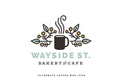 Café or Bakery Logo, a Branding & Logo Template by stacehill (Thumbnail 5 of 5)