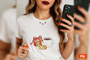 Coffee Morning Hand-drawn PNG Bundle, an Illustration by GlitterCraft (Thumbnail 83 of 101)