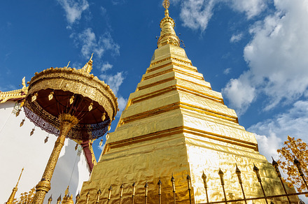 Wat phra that cho hae temple stock photo containing phra that cho hae and, an Architecture Photo by yongkiet jitwattanatam