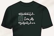 Arabic script Font, a Script Font by kaer_shop (Thumbnail 6 of 14)