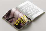 Borela -  A Modern Sans Serif, a Font by zamjumps (Thumbnail 10 of 12)