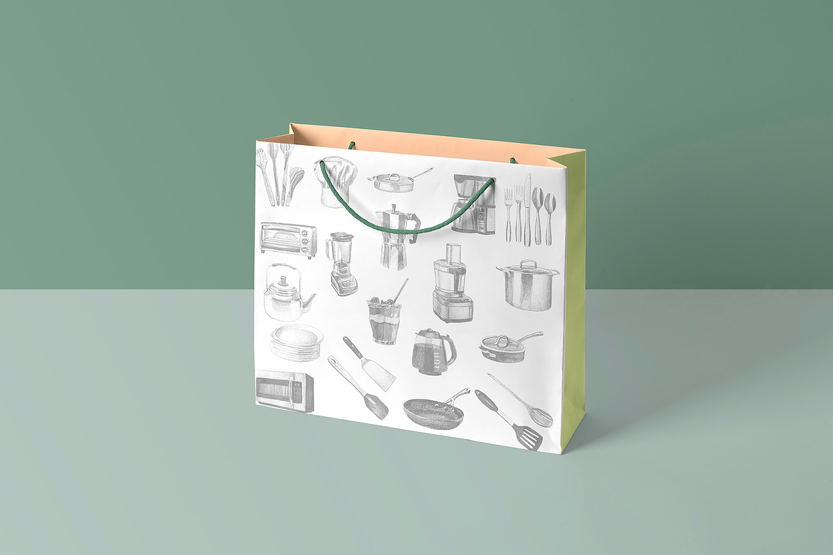 Hand-Drawn Icons (Restaurant/Food), an Icon by Onyx Templates (Photo 10 of 10)
