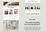 Photography Squarespace 7.1 Template, a Templates & Theme by Studio Witzenhausen (Thumbnail 5 of 11)