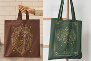 MYSTICAL ZODIAC, a Pattern Graphic by MSNTY STUDIOX (Thumbnail 25 of 28)
