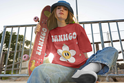 Hippy Harmony | Decorative Font, a Font by BAMBIN (Thumbnail 3 of 8)
