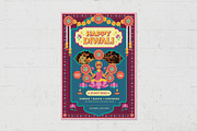 Diwali Flyer Template, a Flyer Template by BrandPacks (Thumbnail 2 of 5)
