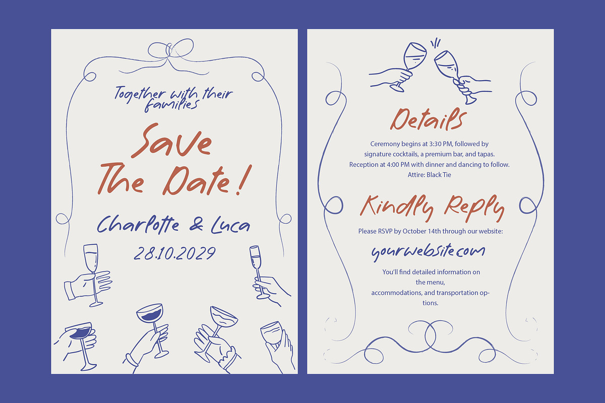 Meadow Yesterdream Sticky Notes Font, a Script Font by Letterena Studios Script (Photo 6 of 20)