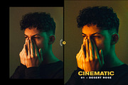Cinematic Lightroom Presets and LUTs, a Preset Add-On by Presetrain Co. (Thumbnail 3 of 11)