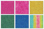 Colorful Burlap Digital Papers, a Texture Graphic by Dream Creation (Thumbnail 6 of 6)