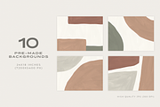 Abstract Organic Shapes Backgrounds, a Texture Graphic by Aesthetic Eye (Thumbnail 7 of 16)