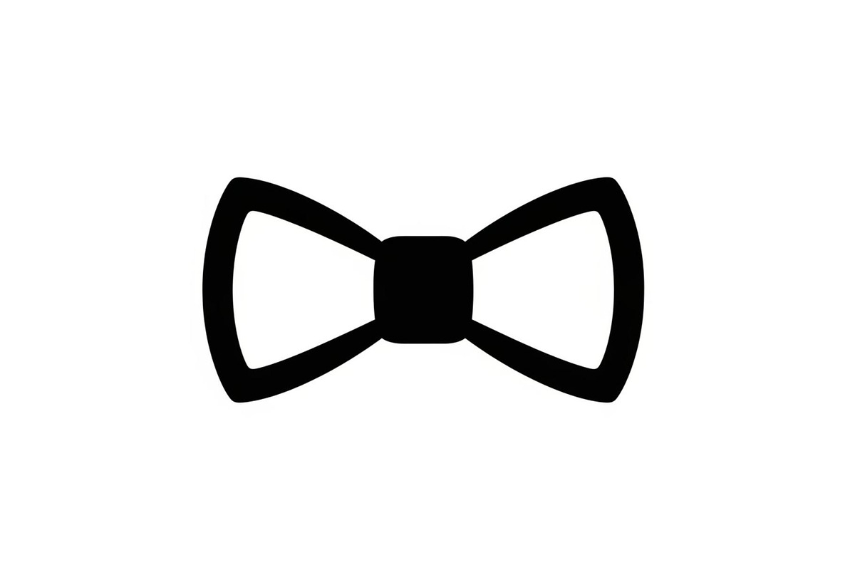50 Black Bow Tie Vector Bundle Set, an Illustration by Designs_River (Photo 49 of 51)