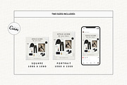 Fashion Blogger LTK Canva Template, a Social Media Template by Deb Creative Studio (Thumbnail 8 of 10)
