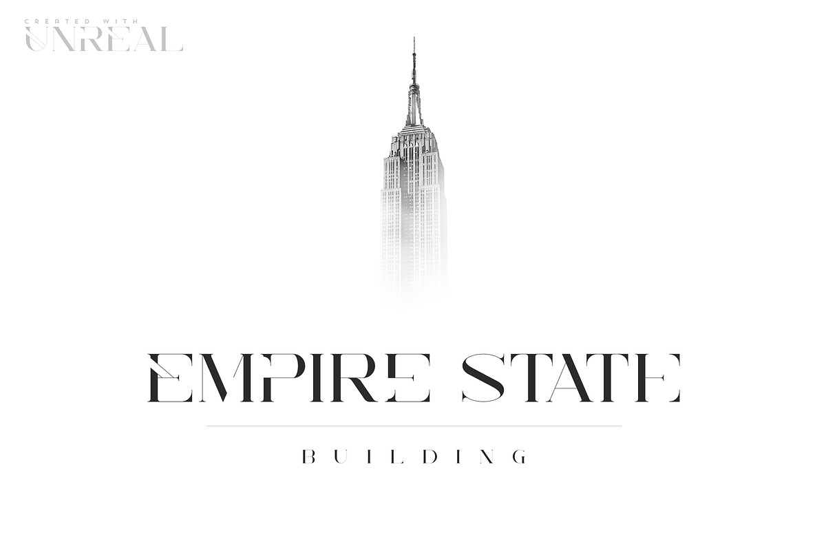 Unreal serif font - Latin & Cyrillic preview 5