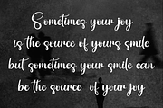 Charming, a Handwritten Font by FreshTypeINK (Thumbnail 6 of 8)