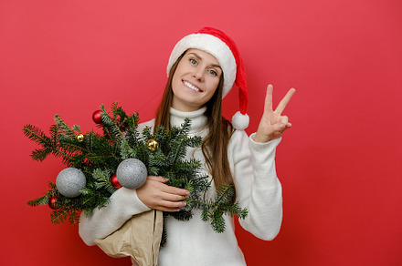 Happy New Year holiday concept, a Holiday Photo by Yura_Yarema