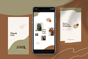 Naturalè - Instagram Stories & Post, a Social Media Template by Vynetta (Thumbnail 13 of 15)