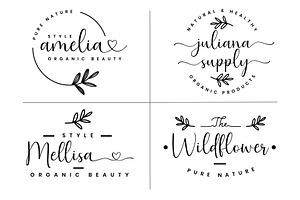 Heart Style Wedding-Business Font