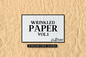 Wrinkled Paper Vol. 1