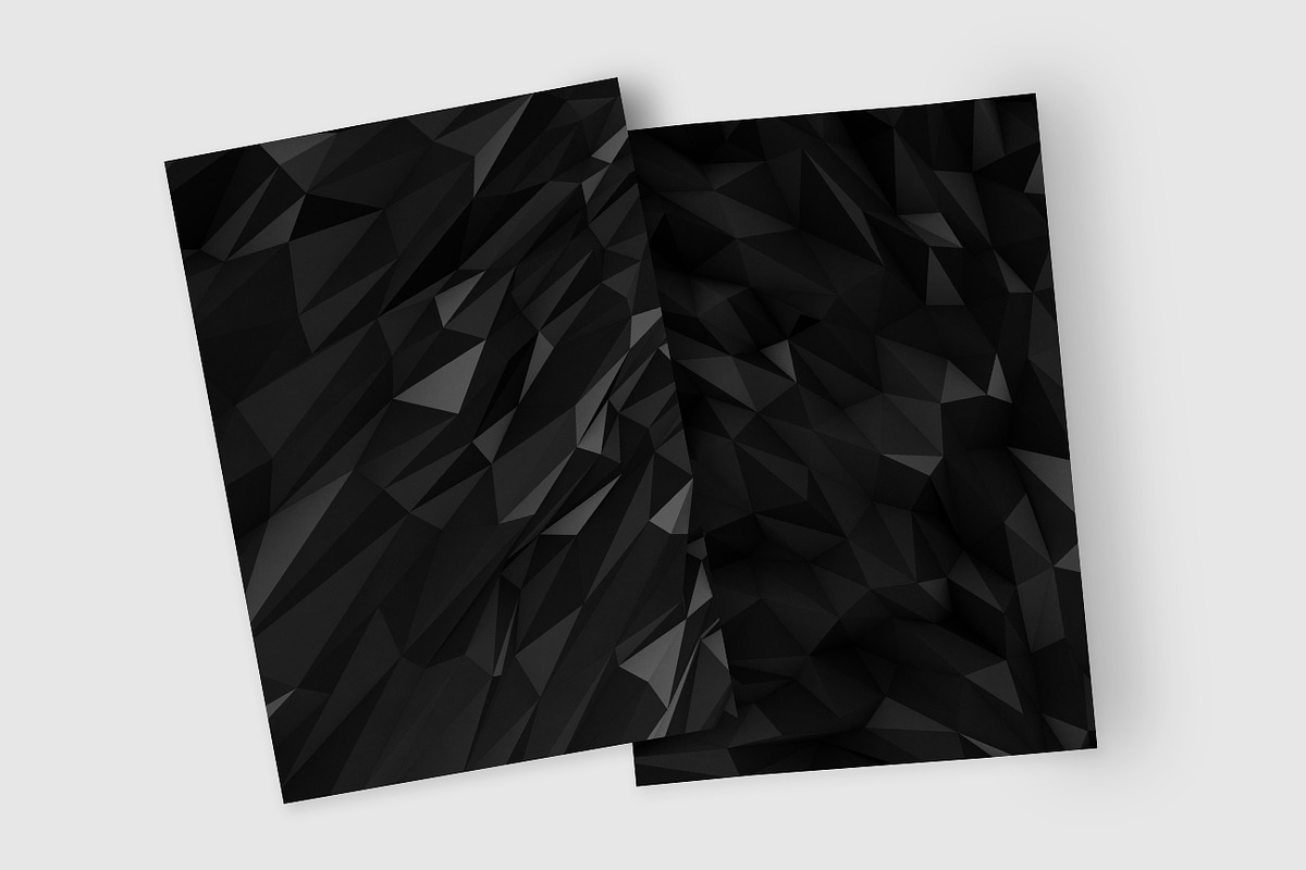 Polygon Dark Backgrounds | v10 preview 4