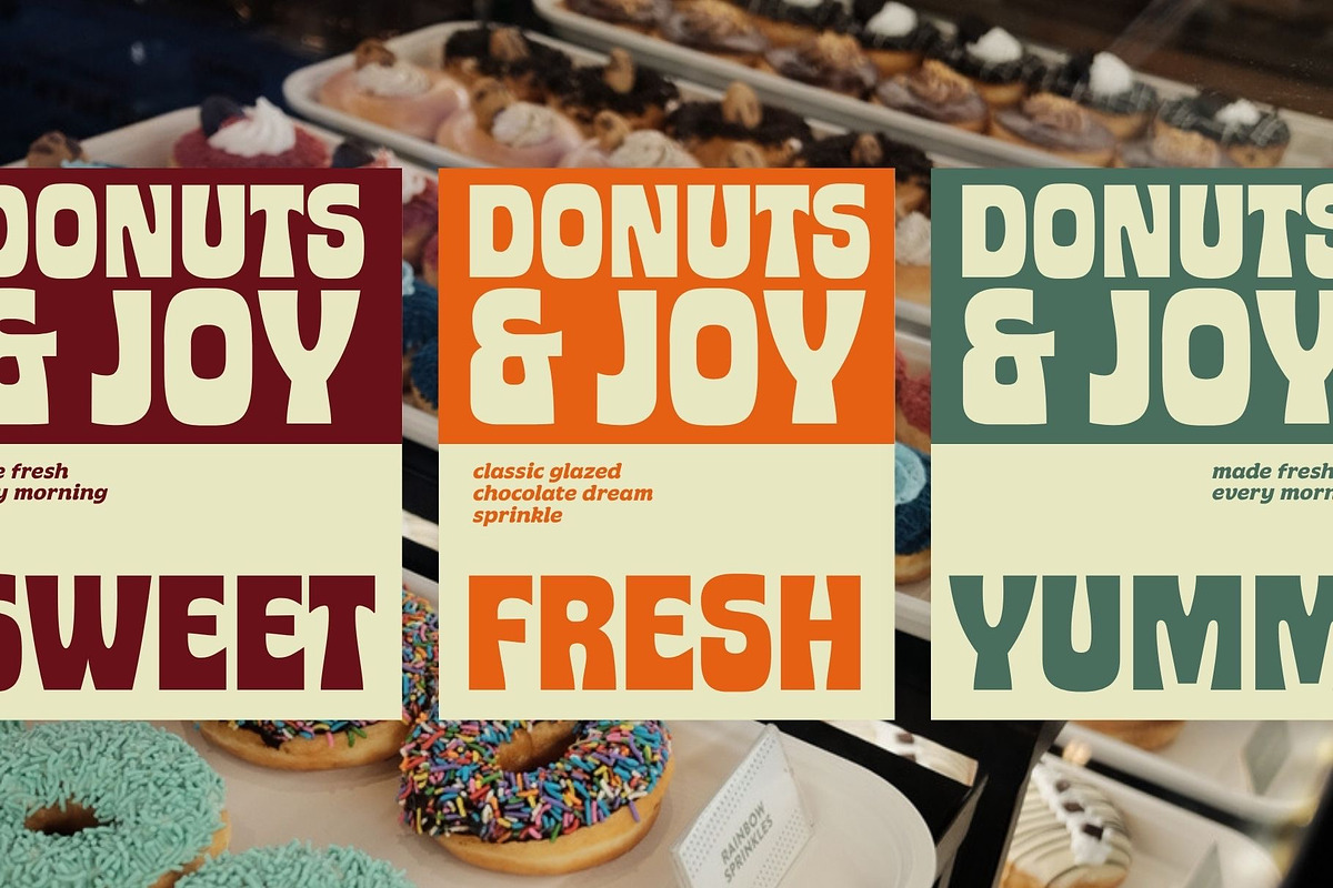Notre - Plus Bonus Photos, a Sans Serif Font by Flavortype (Photo 9 of 16)