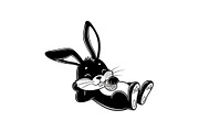 Happy Easter Bunny Vector Bundle, an Illustration by jahid234 (Thumbnail 29 of 51)