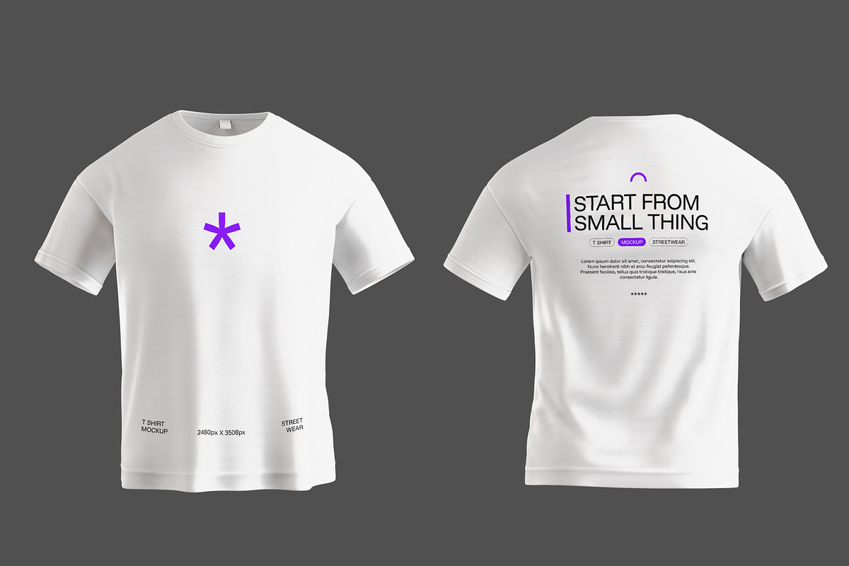 T-shirt Mockup, a Shirt Mockup by SLAB! Design (Photo 3 of 3)