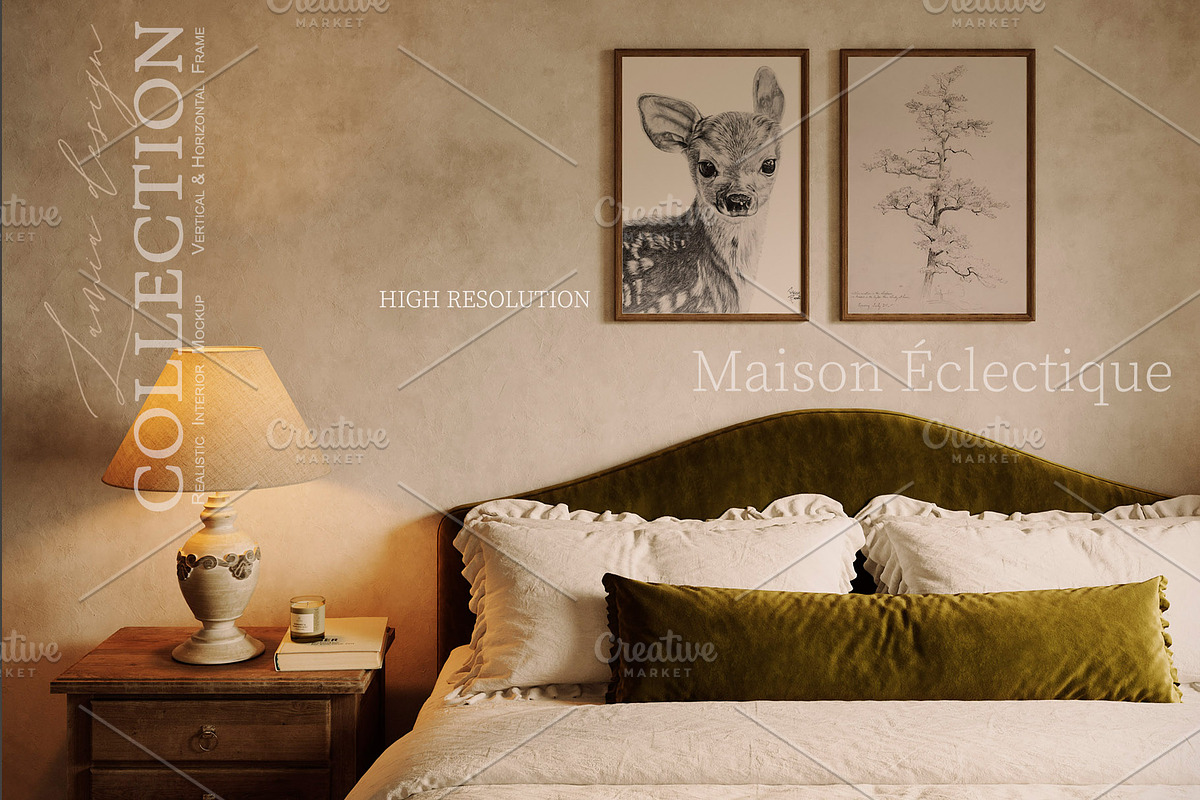 Maison Interior & Mockup Frames, a Household Mockup by LAMIA DESIGN (Photo 8 of 19)