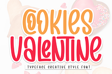 Cookies Valentine | Script Font