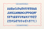 Diglet Sunsin | Playful Hand Drawn, a Handwritten Font by gracetype_studio (Thumbnail 10 of 12)