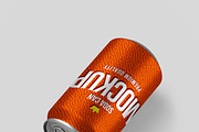 Realistic Soda Can Mock-up, a Print Template by Propex (Thumbnail 9 of 19)