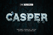 Set of Horror Text Effect Vol 1, a Layer Style Add-On by AKart (Thumbnail 2 of 11)