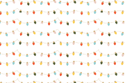Retro Twinkle Lights, a Pattern Graphic by origamiprints (Thumbnail 2 of 2)