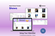 Asian Drama Tracker - Notion, an App Template by Ardent Workshop (Thumbnail 2 of 7)