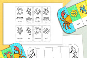 Foldable Life Cycle Bundle, a Stationery Template by AIW SOLUTIONS (Thumbnail 10 of 11)