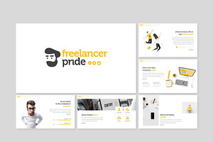 Freelancer Pride - Pptx Template