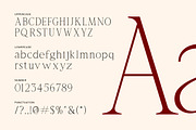 Romira Etoile Elegant Serif Font, a Serif Font by Rasio Studio (Thumbnail 2 of 7)