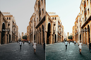 Beirut Pro Lightroom Presets