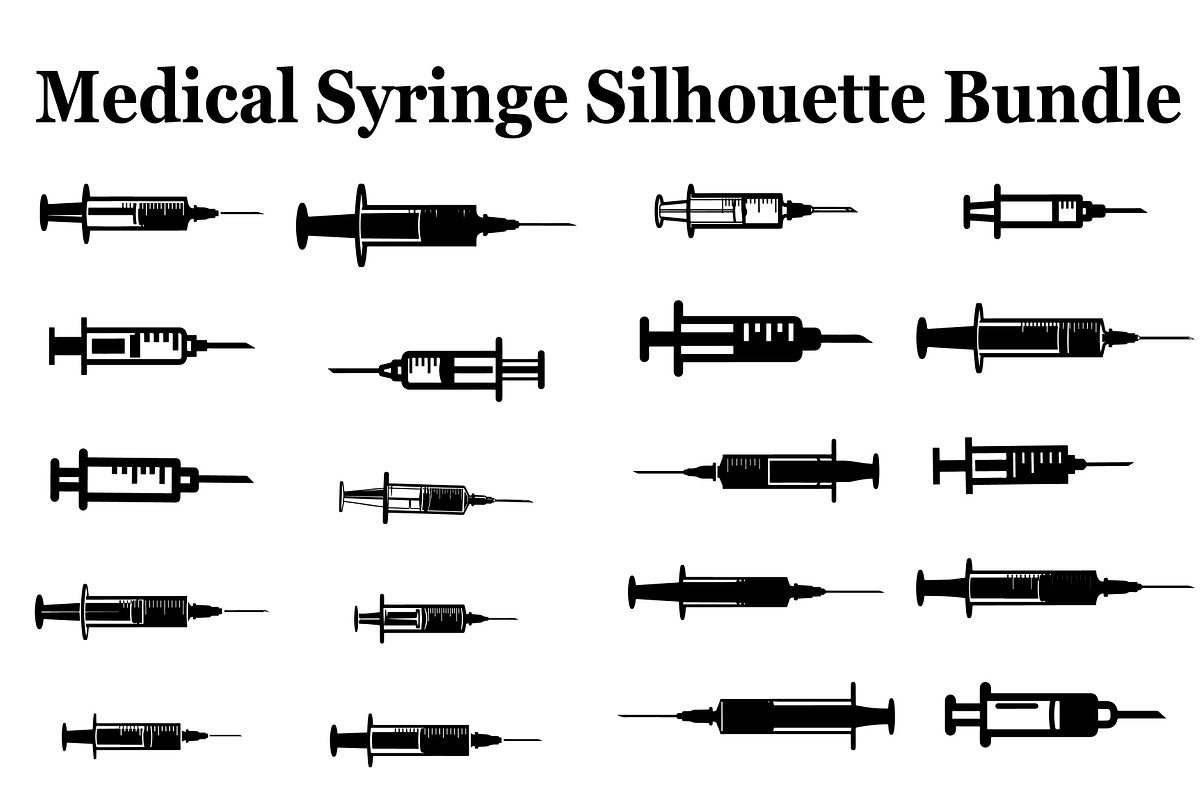 Medical syringe injection icon, an Icon by Artivon (Photo 1 of 10)