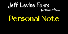 Personal Note JNL