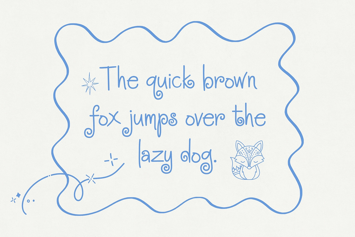 Mabel Finch - Handwritten Script, a Handwritten Font by HipFonts (Photo 6 of 13)