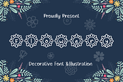 Flowery Font Duo, a Font by Aisyah (Thumbnail 1 of 5)