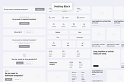 Toomail - Email Newsletter Wireframe, a Wireframe Template by Welovegraphics (Thumbnail 11 of 12)