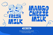 Etherealize - Handdrawn Typeface, a Sans Serif Font by Xelo Graph (Thumbnail 2 of 9)