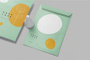 Catalog Size Envelope Mockups, a Packaging Mockup by megostudi0 (Thumbnail 4 of 6)
