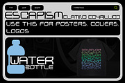 Escapism -Tech Font (Latin&Cyrillic), a Font by saintricchi (Thumbnail 5 of 5)